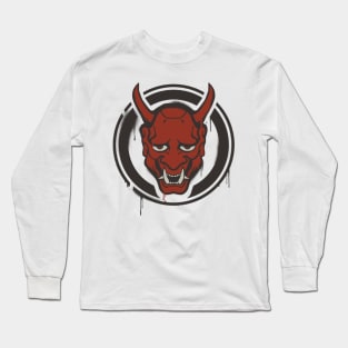 Genji Oni Long Sleeve T-Shirt